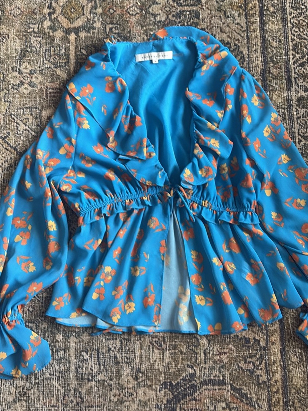 Endless Rose Bright Blue Women's Top